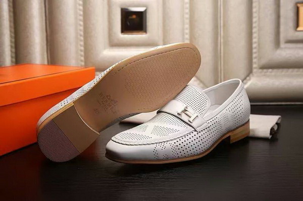 Hermes Business Men Shoes--025